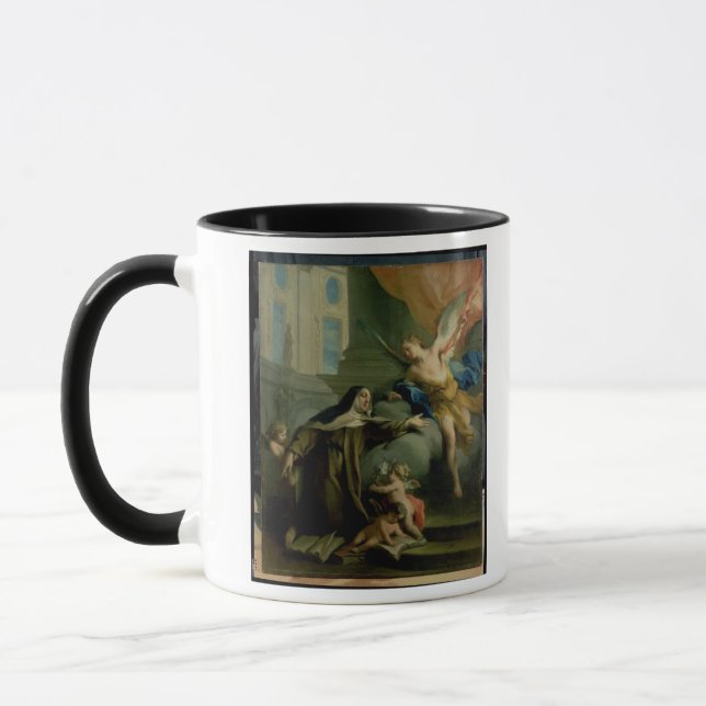 Taza Vision de St Teresa (Izquierda)