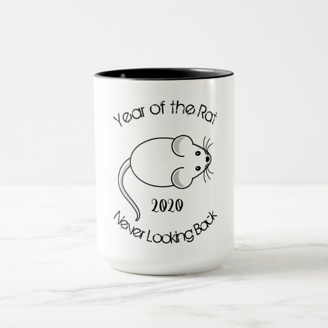 Taza Visión del año 2020 (Centro)