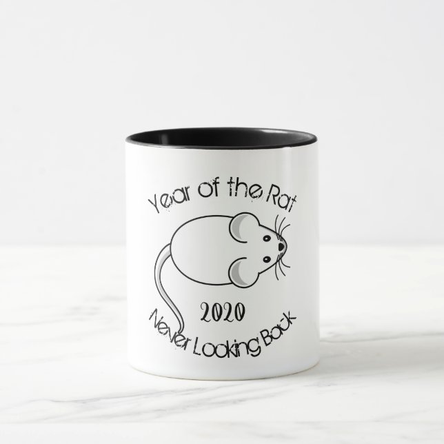 Taza Visión del año 2020 (Centro)
