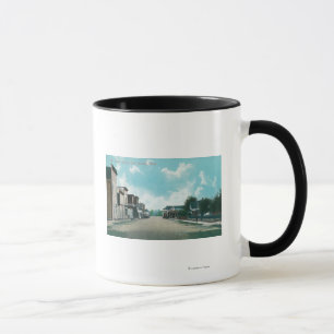 Taza Visión del este desde la calle principal