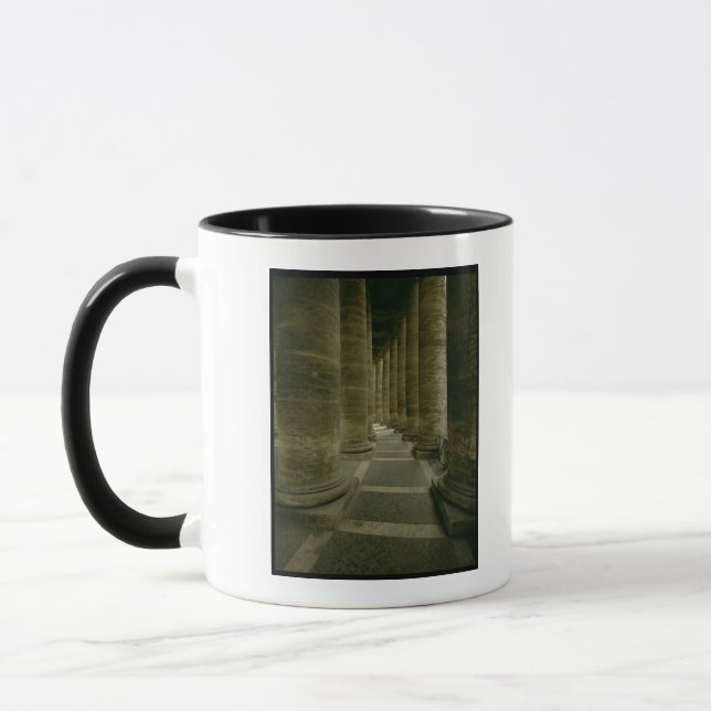 Taza Visión dentro de la columnata (Izquierda)