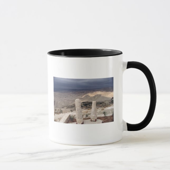 Taza Visión desde el soporte Moses (Derecha)