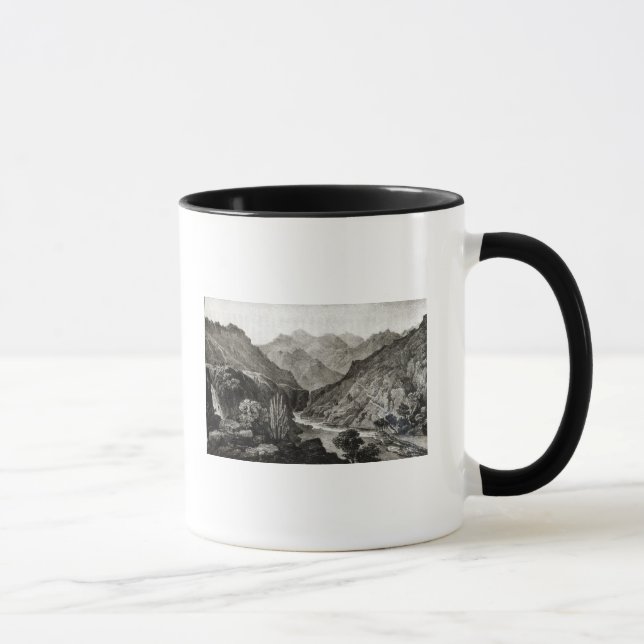 Taza Visión en la Cordillera (Derecha)