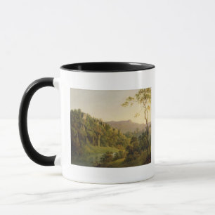 Taza Visión en Matlock Dale, mirando hacia la roca