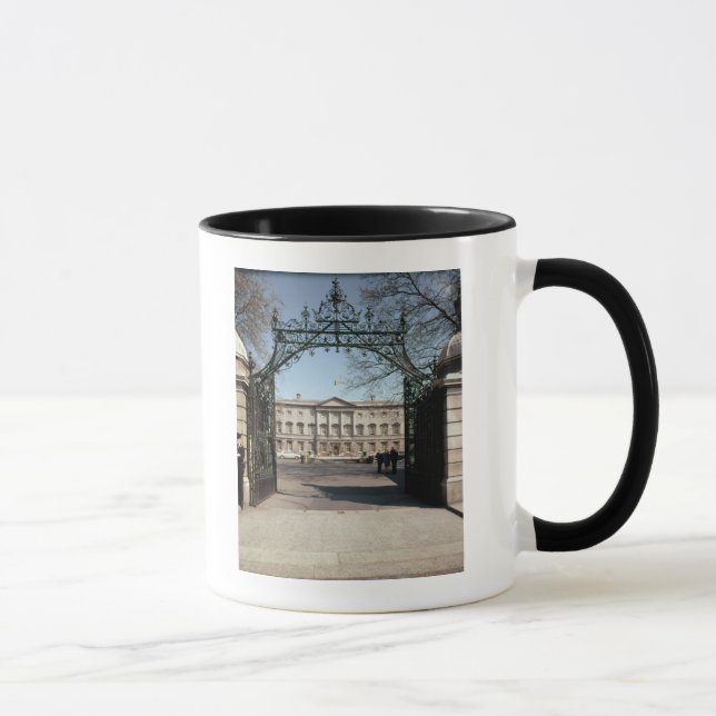 Taza Visión exterior desde la puerta, construida (Derecha)