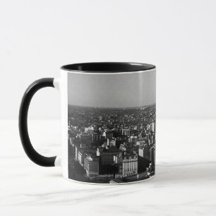 Taza Visión general de la ciudad de Washington de los E