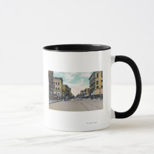 Taza Visión occidental desde StreetBoise principal,