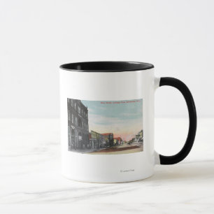 Taza Visión occidental desde StreetKennewick principal