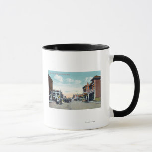 Taza Visión occidental desde StreetVisalia principal,
