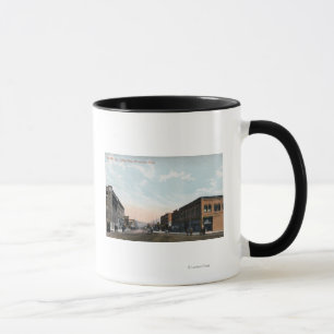 Taza Visión septentrional desde la avenida de Wenatchee