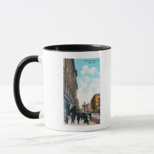 Taza Visión septentrional desde la primera avenida