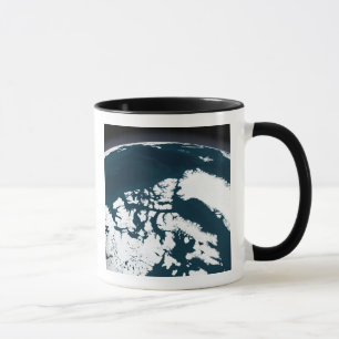 Taza Visión sobre Groenlandia y el Océano ártico