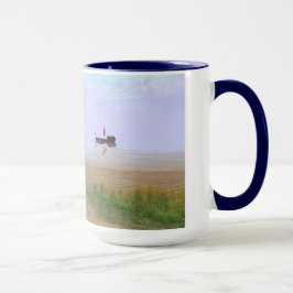 Taza Visiones Alpha Mug _ sendero de arena