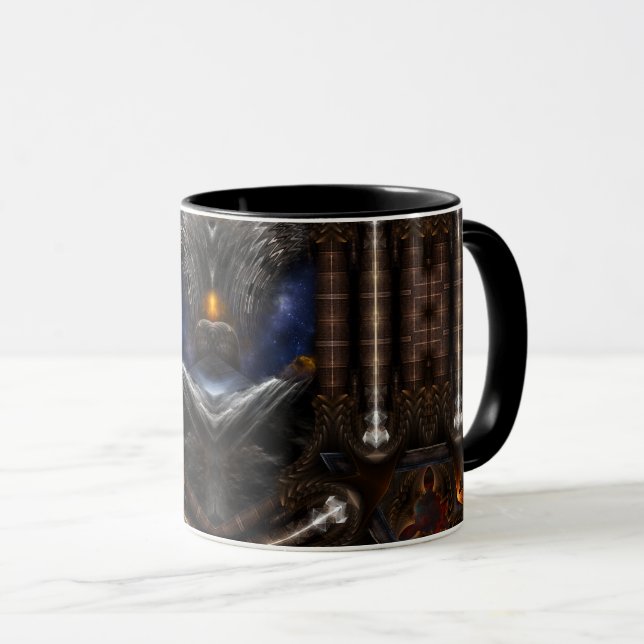 Taza Visiones de Steampunk (Anverso derecho)
