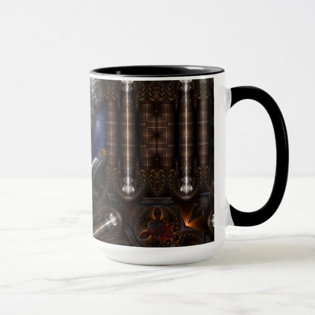 Taza Visiones de Steampunk (Derecha)