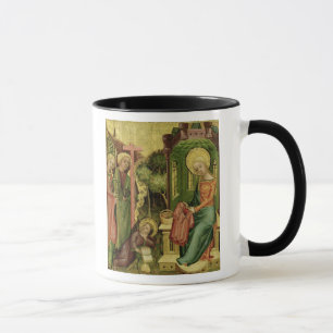 Taza Visita del ángel, la derecha