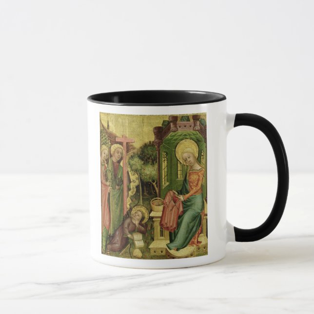 Taza Visita del ángel, la derecha (Derecha)