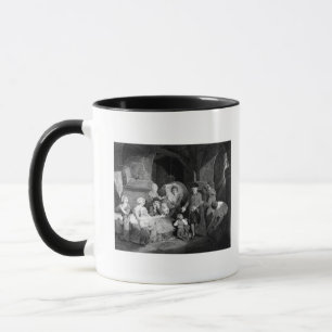 Taza Visitando y aliviando las miserias de a