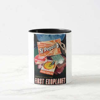 Taza Visitar el primer exoplaneta encontrado fuera del 