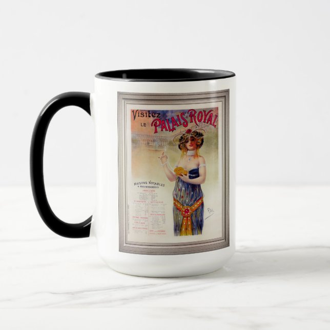 Taza Visitez Le Palais Royal de Jean de Paleologue (Izquierda)