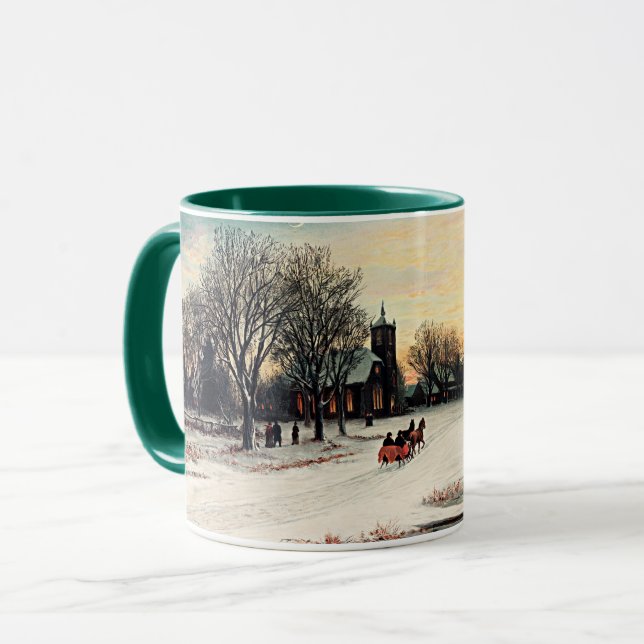 Taza Víspera, arte fino, Mug (Anverso izquierdo)