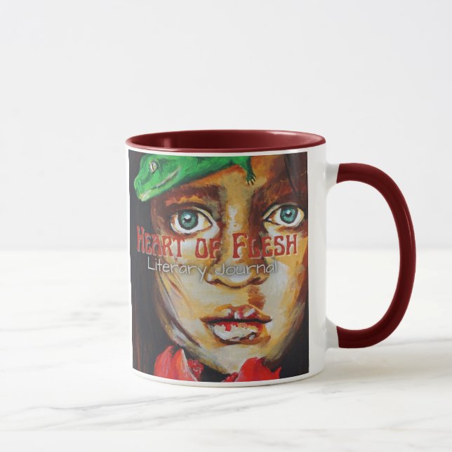 Taza Víspera y Serpiente, 11 o 15 oz. (Derecha)