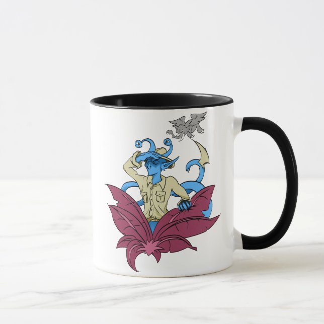 Taza Vissafari (Derecha)