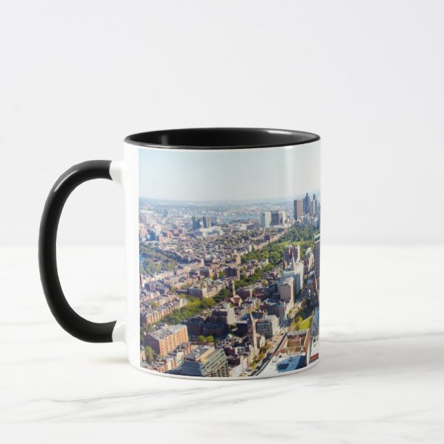 Taza Vista aérea de Boston 2 (Izquierda)