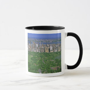 Taza Vista aérea de Central Park y el lado oeste