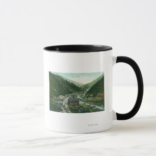 Taza Vista aérea de CityGem, identificación