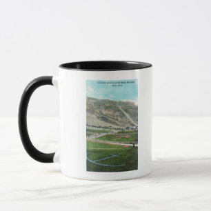 Taza Vista aérea de Columbia GardensButte, TA