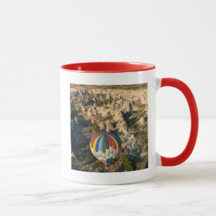 Taza Vista aérea de globos aerostáticos, Capadocia