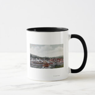Taza Vista aérea de la ciudad