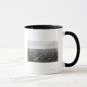 Taza Vista aérea de la ciudad 15