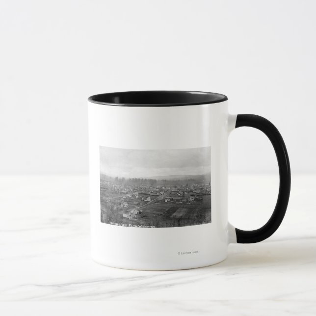 Taza Vista aérea de la ciudad 15 (Derecha)