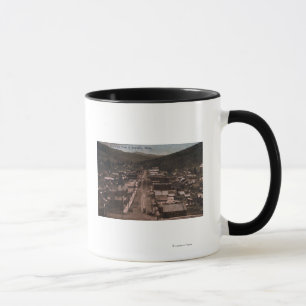 Taza Vista aérea de la ciudad 3