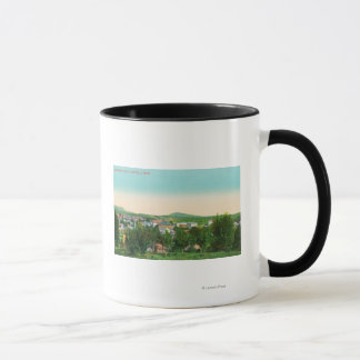 Taza Vista aérea de la ciudad 9