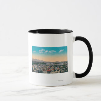 Taza Vista aérea de la Ciudad Coeur d'Alene, ID