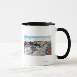 Taza Vista aérea de la ciudad de Antioquía, CA