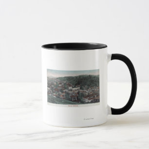 Taza Vista aérea de la ciudad # del 2Sonora, CA