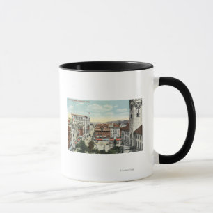 Taza Vista aérea de la esquina de Harrington