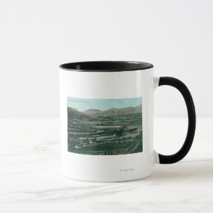 Taza Vista aérea de la misión ValleySan Diego, CA