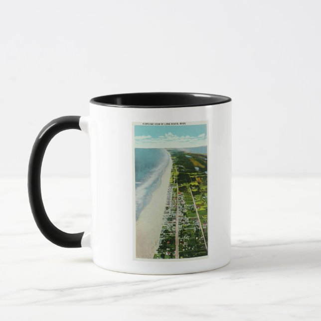 Taza Vista aérea de la playa (Izquierda)
