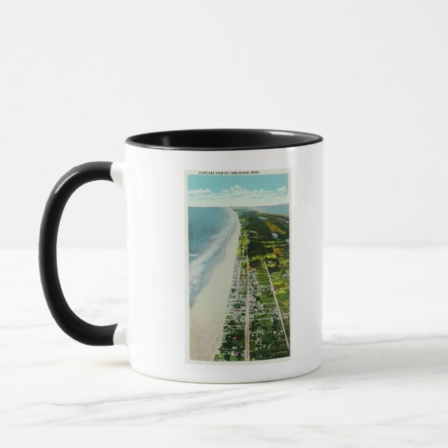 Taza Vista aérea de la playa (Izquierda)