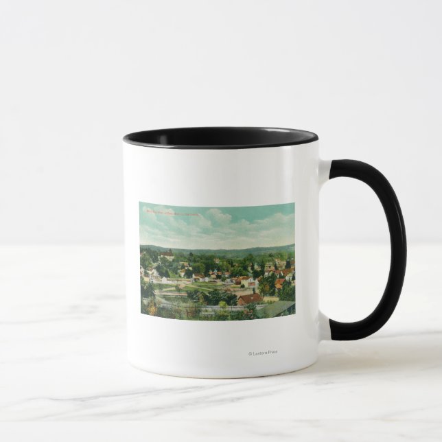 Taza Vista aérea de los Robles CityPaso, CA (Derecha)