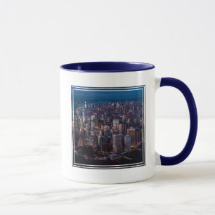 Taza Vista aérea de Manhattan