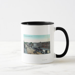 Taza Vista aérea de StreetWoodland principal del oeste,