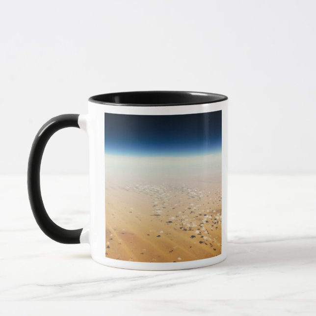 Taza Vista aérea de un desierto (Izquierda)