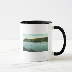 Taza Vista aérea del BayBelvedere, CA