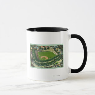 Taza Vista aérea del campo # de 2Chicago, IL de Wrigle
